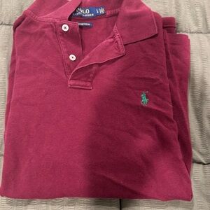 Size large Polo Ralph Lauren collar shirt